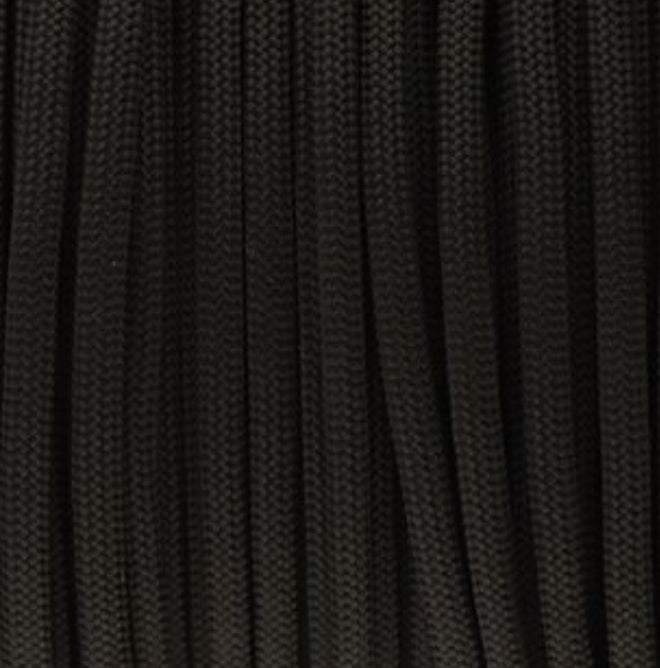 Handmade Paracord Dog Collar – Black and Hot Pink with Quick-Release Buckle